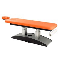Ecopostural electric stretcher: Vertical elevation with two columns and one body (70 x 188cm)